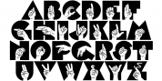 FingerSpeller BF font download