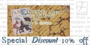 1906 Fantasio Auriol font download