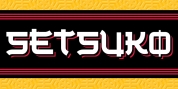 Setsuko font download