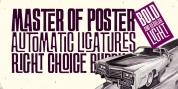 FT Master Of Poster font download