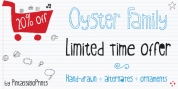 Oyster font download