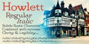 Howlett font download