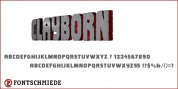 Clayborn font download