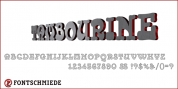Tambourine font download