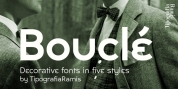 Boucle font download