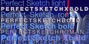 Perfect Sketch font download