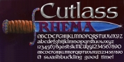 Cutlass font download