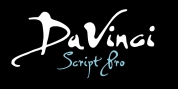 PF DaVinci Script Pro font download