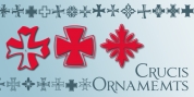 Crucis Ornaments font download