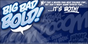 Big Bad Bold BB font download