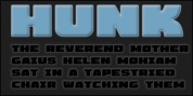 Hunk font download