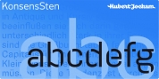 KonsensSten font download