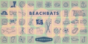 Beachbats font download