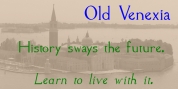 Old Venexia font download