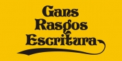 Gans Rasgos Escritura font download