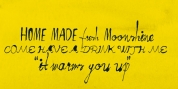 FT Moonshine Script font download