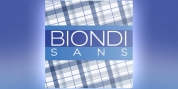 Biondi Sans font download