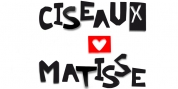 Ciseaux Matisse font download