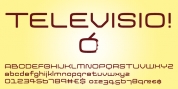 Televisio font download