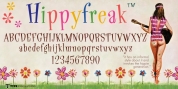 Hippyfreak font download