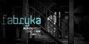 Fabryka 4F font download