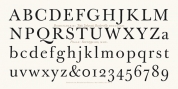 Baskerville Original Pro font download