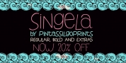 Singela font download