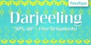 Darjeeling font download