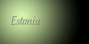 Estonia font download