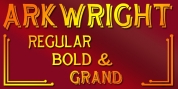 Arkwright font download