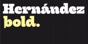 Hernandez font download