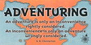 Adventuring font download