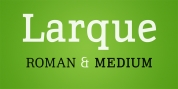 Larque font download