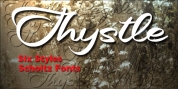 Thystle font download