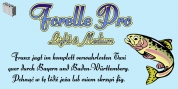 Forelle Pro font download