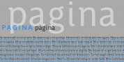 Pagina font download