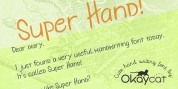 Super Hand font download