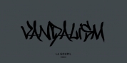 Vandalism font download