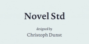 Novel Std font download