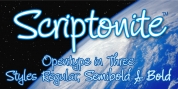 Scriptonite font download