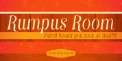 Rumpus Room Filled font download
