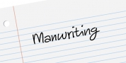 Manwriting font download