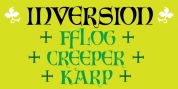 Inversion font download