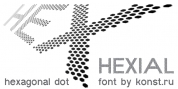 Hexial font download