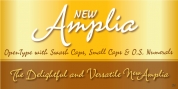 New Amplia font download