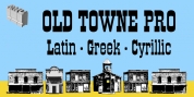 Old Towne Pro font download