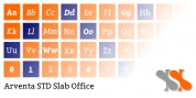 Arventa Std Slab Office font download