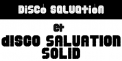 Disco Salvation font download