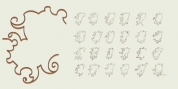 Centennial Ornaments font download