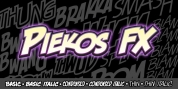 Piekos FX BB font download